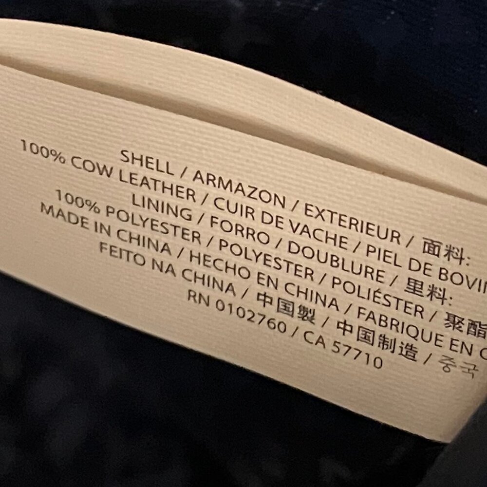 Kate Spade Blue Leather Handbag (Tote or Shoulder Bag) - Picture 14 of 14